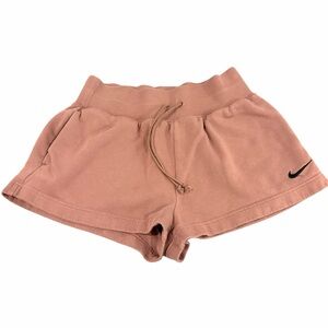 Nike Women's Athletic Shorts in Dusty Pink